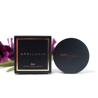 Phấn nước april skin black magic cushion