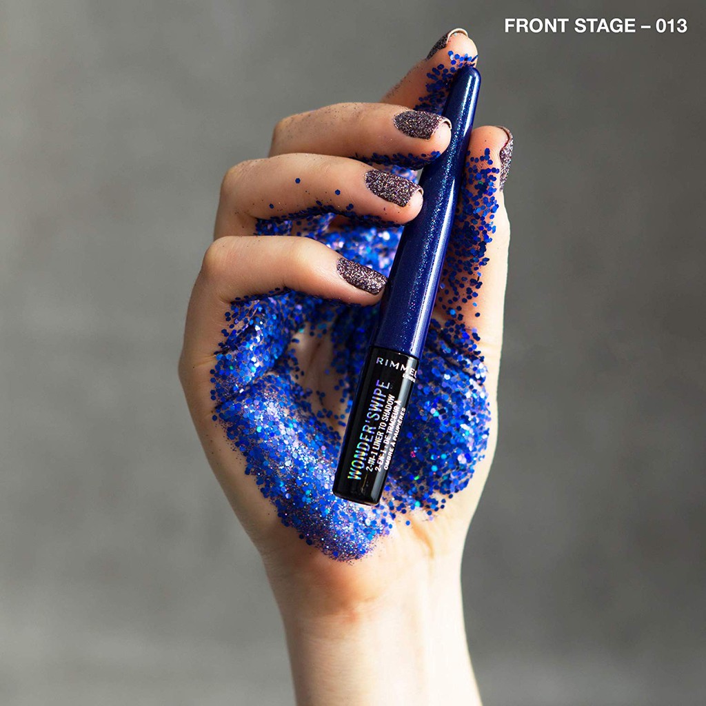 Rimmel - Kẻ mắt nước 2 trong 1 Wonder’swipe 1,7ml