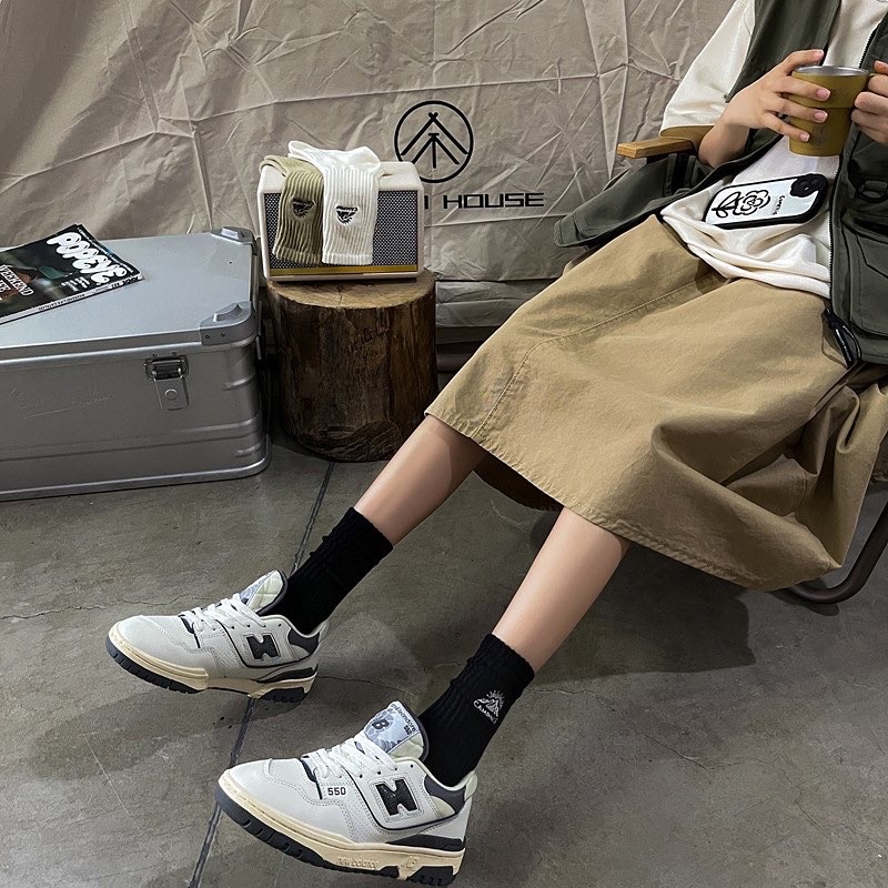 Tất vớ cao cổ nam/nữ thêu hình Camping đẹp -  bedth.socks