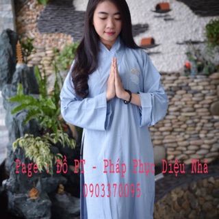 Áo tràng kate thêu