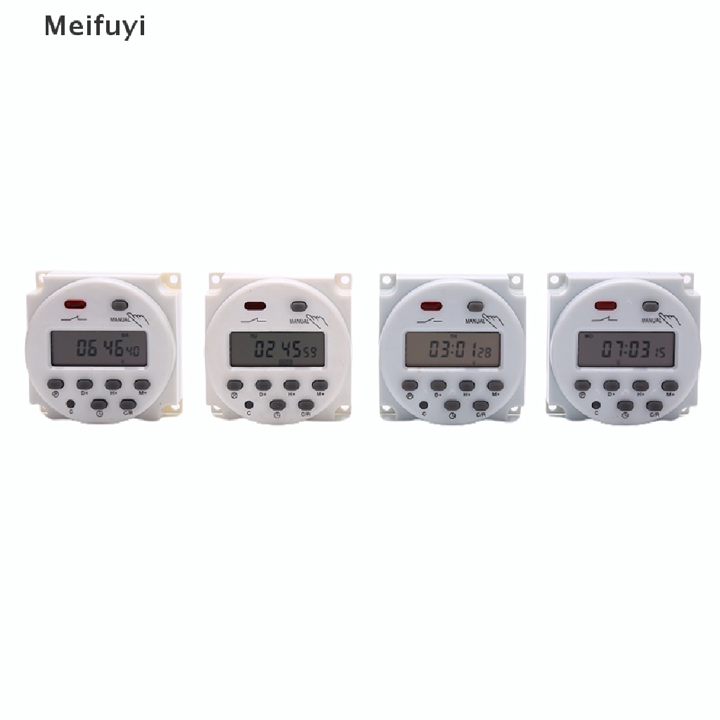 [Meifuyi] CN101A 12V 24V 110V 240V Digital LCD Power Timer Switch Relay VN439