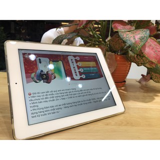 ỐP BAO DA OUCASE CHO IPAD 2/3/4
