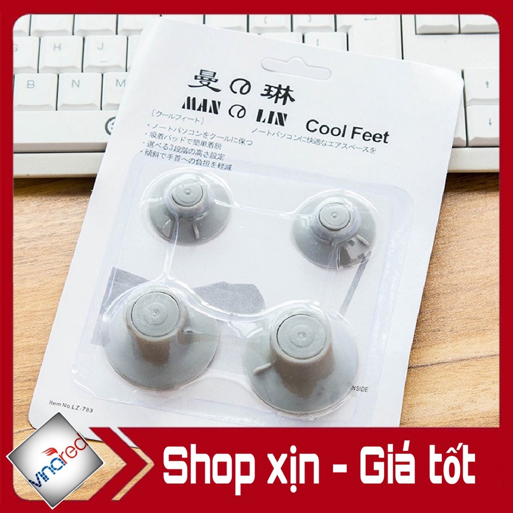 Bộ nút giá đỡ đế chống nóng cho Laptop