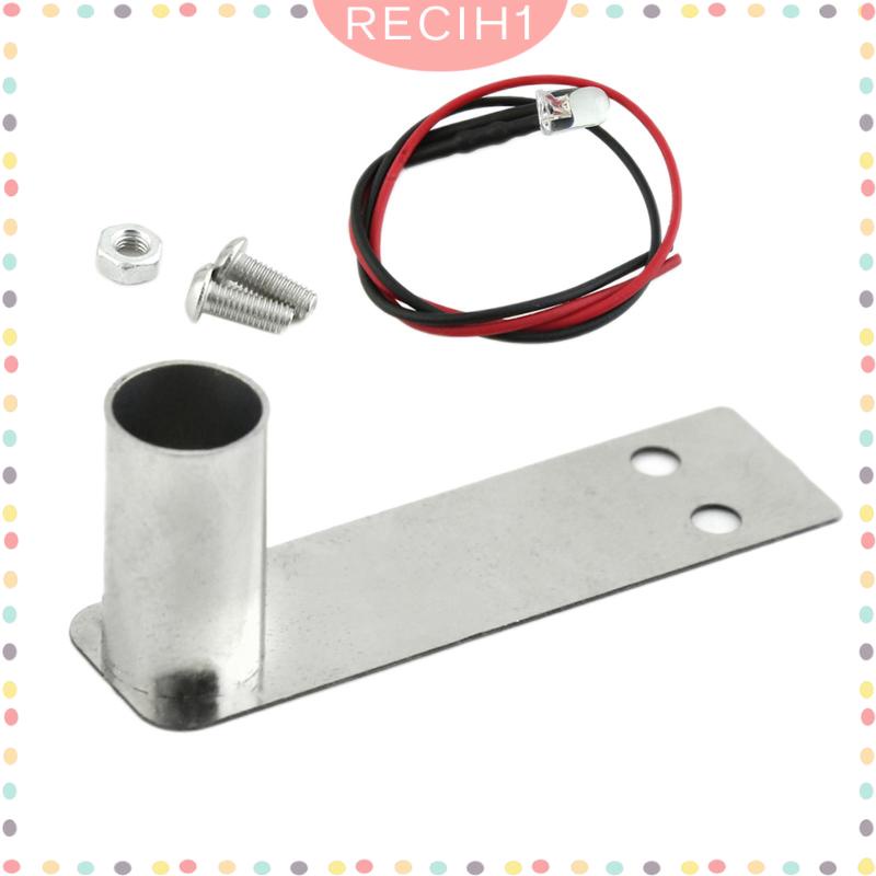 Ống Xả Mô Phỏng DIY Cho Xe Tải Điều Khiển Từ Xa HSP 94123 cc01 D90 D110 TF2