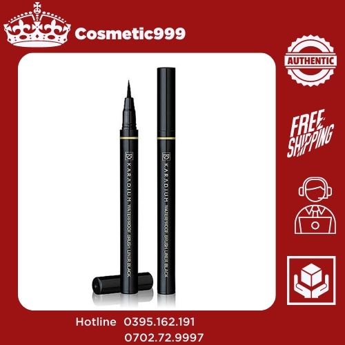 Bút kẻ mắt nước, kẻ mắt karadium WaterProof Eyeliner Pencil hàn quốc chính hãng Cosmetic999