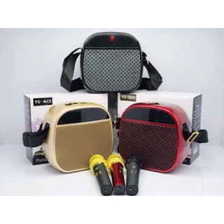 Loa kèm mic hát karaoke mini ys -a23