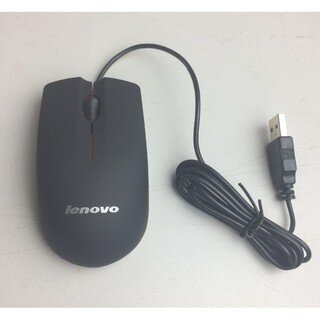 CHUỘT QUANG CÓ DÂY CỔNG USB LENOVO M20 CHO MÁY TÍNH, LAPTOP THIẾT KẾ NHỎ GỌN, BỀN BỈ, ĐỘ NHẠY CAO