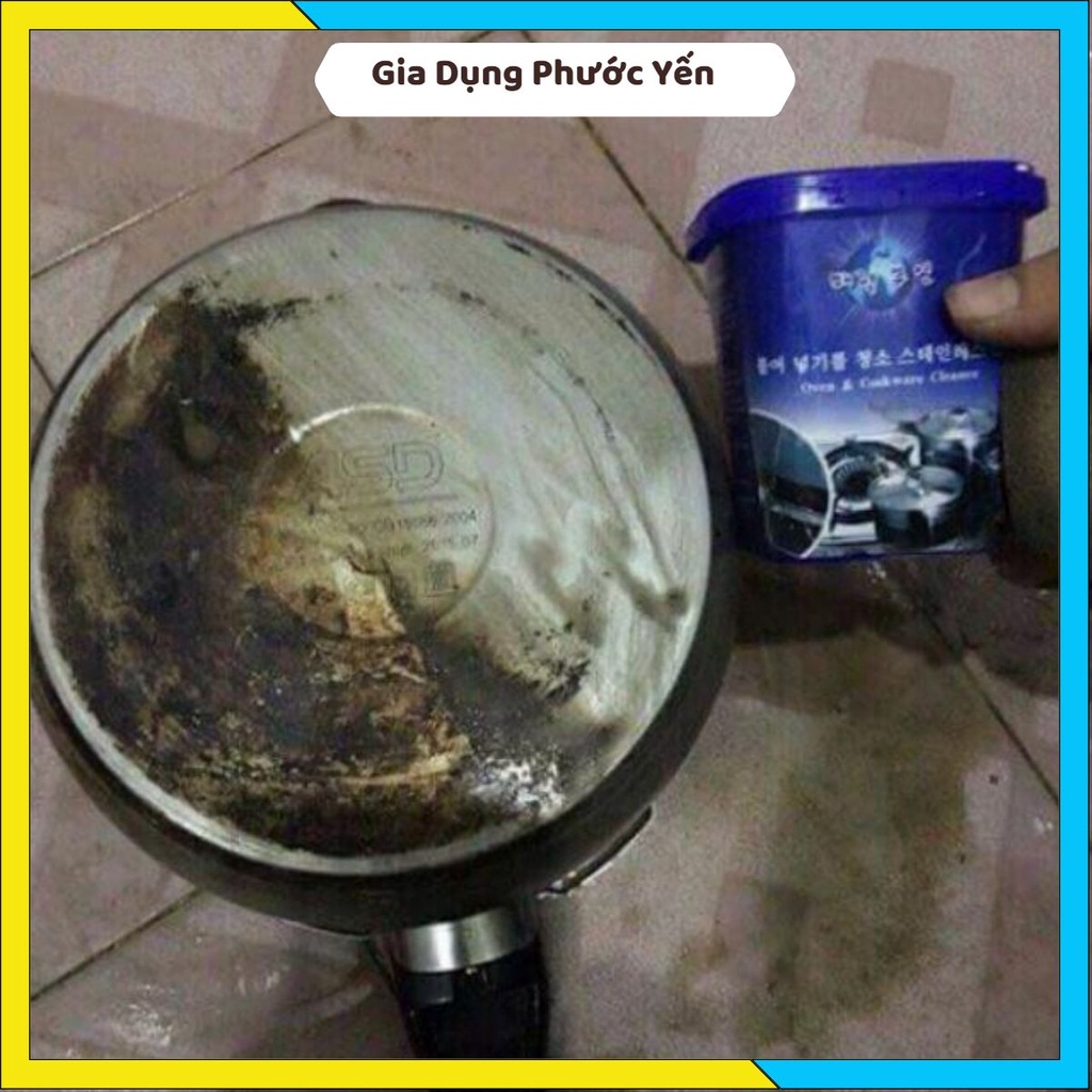 Kem tẩy xoong nồi Hàn Quốc