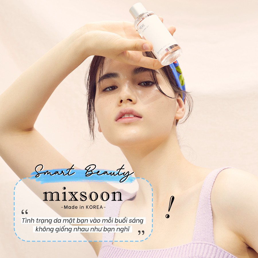 Tinh chất dưỡng da cao cấp 100% cô đặc chiết xuất từ thiên nhiên MixSoon | BigBuy360 - bigbuy360.vn