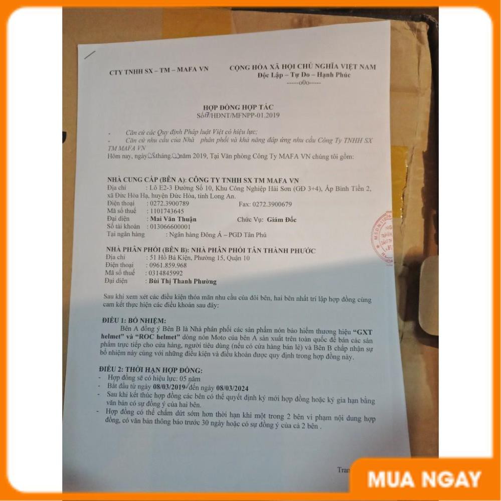 Giá Tận Kho - Nón bảo hiểm royal M20C chính hãng