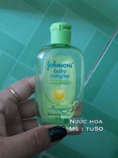Nước hoa Johnson's baby cologne 50ml