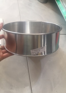 Khuôn tròn đế liền 22cm