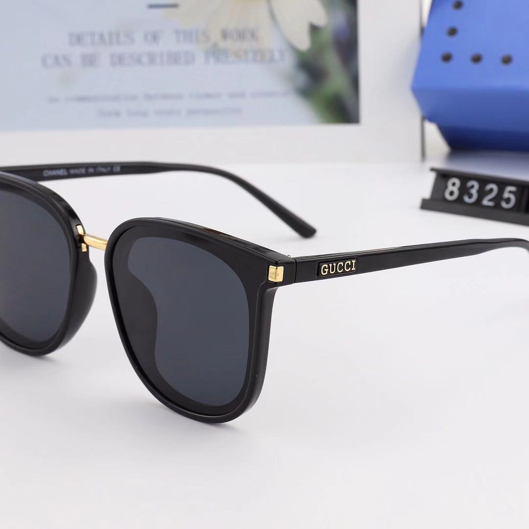 Gucci Kính râm 2021 kính chống tia UV phân cực mới của nam và nữ