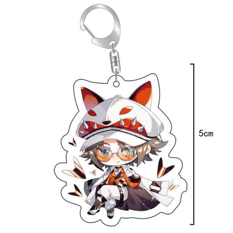 Huy Hiệu Cài Áo Kim Loại In Chữ Luxiem Mysta Ike Vox Dhu Luca