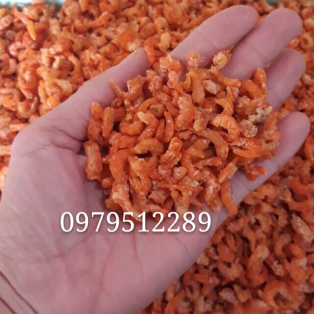 HÌNH THẬT. tôm khô nha trang.