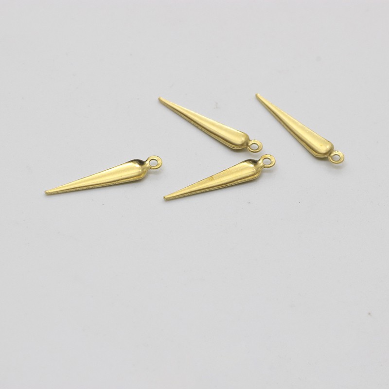 5 phiến họa tiết treo 15mm nguyên liệu làm trâm làm trang sức cổ trang