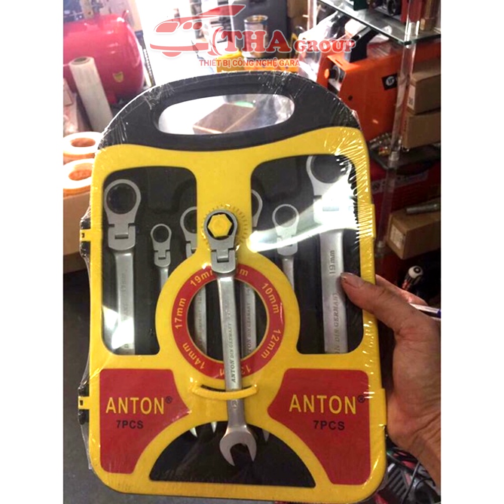 Bộ cà lê anton đức gật gù 7 chi tiết
