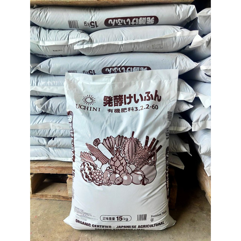 Phân hữu cơ gà Nhật, dạng bột nở, làm đất tơi chuyên trồng cho rau sạch, hoa, cây cảnh.