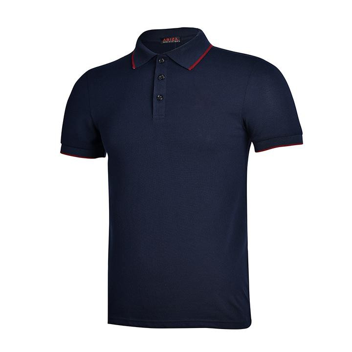 [XẢ KHO 3 NGÀY] Áo Thun Nam Áo Phông Nam Cổ Bẻ Cộc Tay Phối Màu Mềm Mịn Mát + Tặng Đôi Tất Lười Nam 10k | BigBuy360 - bigbuy360.vn