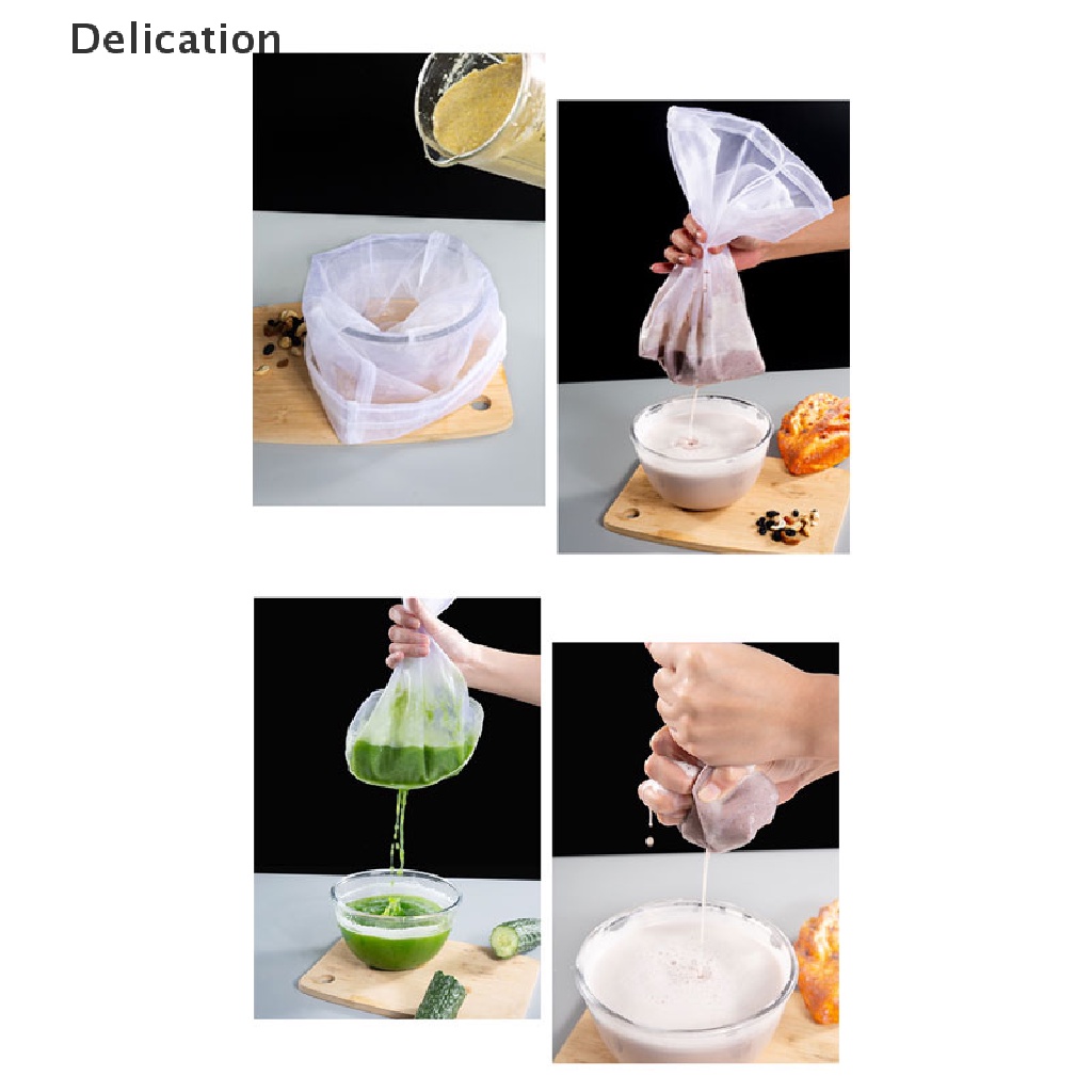 Túi Lưới Đựng Sữa Đậu Nành 120 Cho Tem5 / TM6
