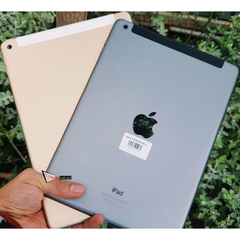 Máy tính bảng iPAD GEN 5 2017 bản 32GB 4G/LTE WIFI Cấu hình mạnh Ram 2G Chip A9 Màn hình Retina 9.7 MRCAU