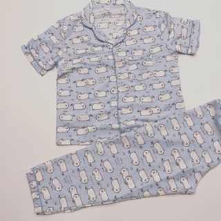 Bộ ngủ Pijama dài cộc