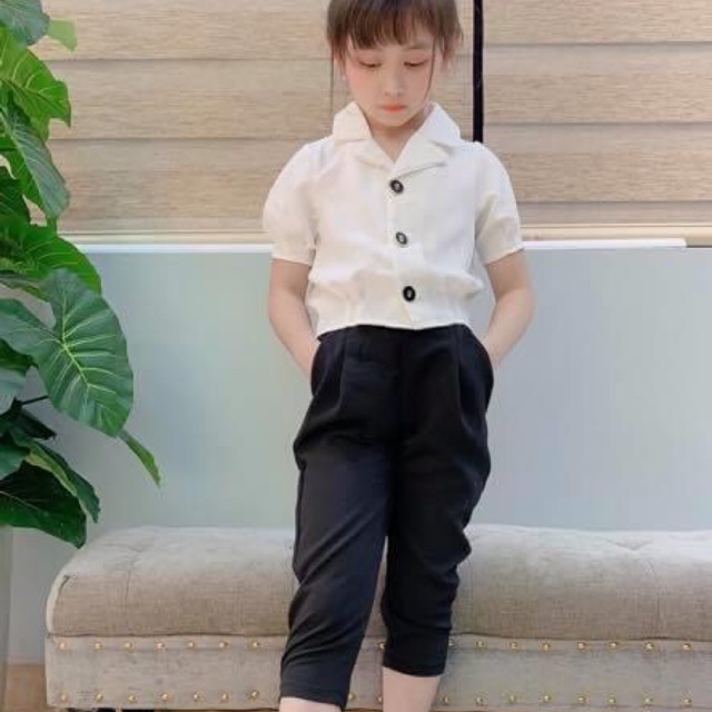 Set vest cho bé gái hàng đẹp