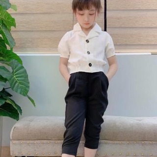 Set vest cho bé gái hàng đẹp