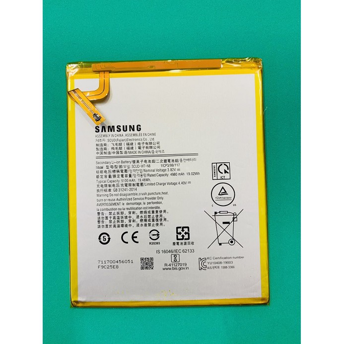 Pin thay xịn cho Samsung Galaxy Tab A8 8.0 SM-T295 Dung lượng 4980mAh