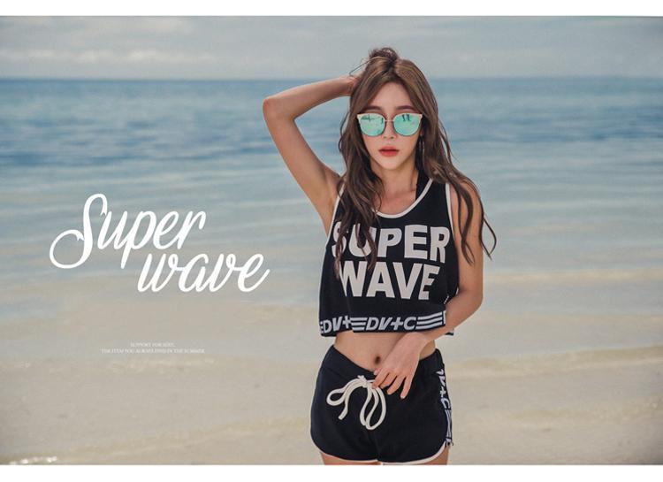 Bộ Đồ Bơi Ba Mảnh Phong Cách Hàn Quốc Quyến Rũ Cho Nữ 2021 | BigBuy360 - bigbuy360.vn