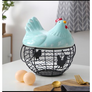 Giỏ đựng trứng gà mái ấp