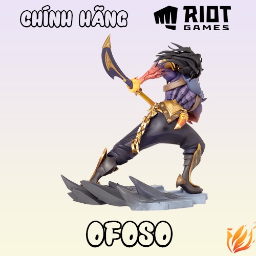 Mô hình Tượng Yasuo Ma Kiếm  - Mô Hình Liên Minh Huyền Thoại