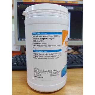 84-NOVA C 10% (SHRIMP) - Vitamin C Cho Nuôi Tôm Anova, Nova C Cho Tôm
