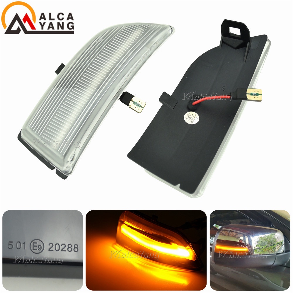 Đèn LED Xi Nhan Gắn Gương Chiếu Hậu Cho Ford Everest 2015-2021 Ranger T6 Raptor Wildtrak