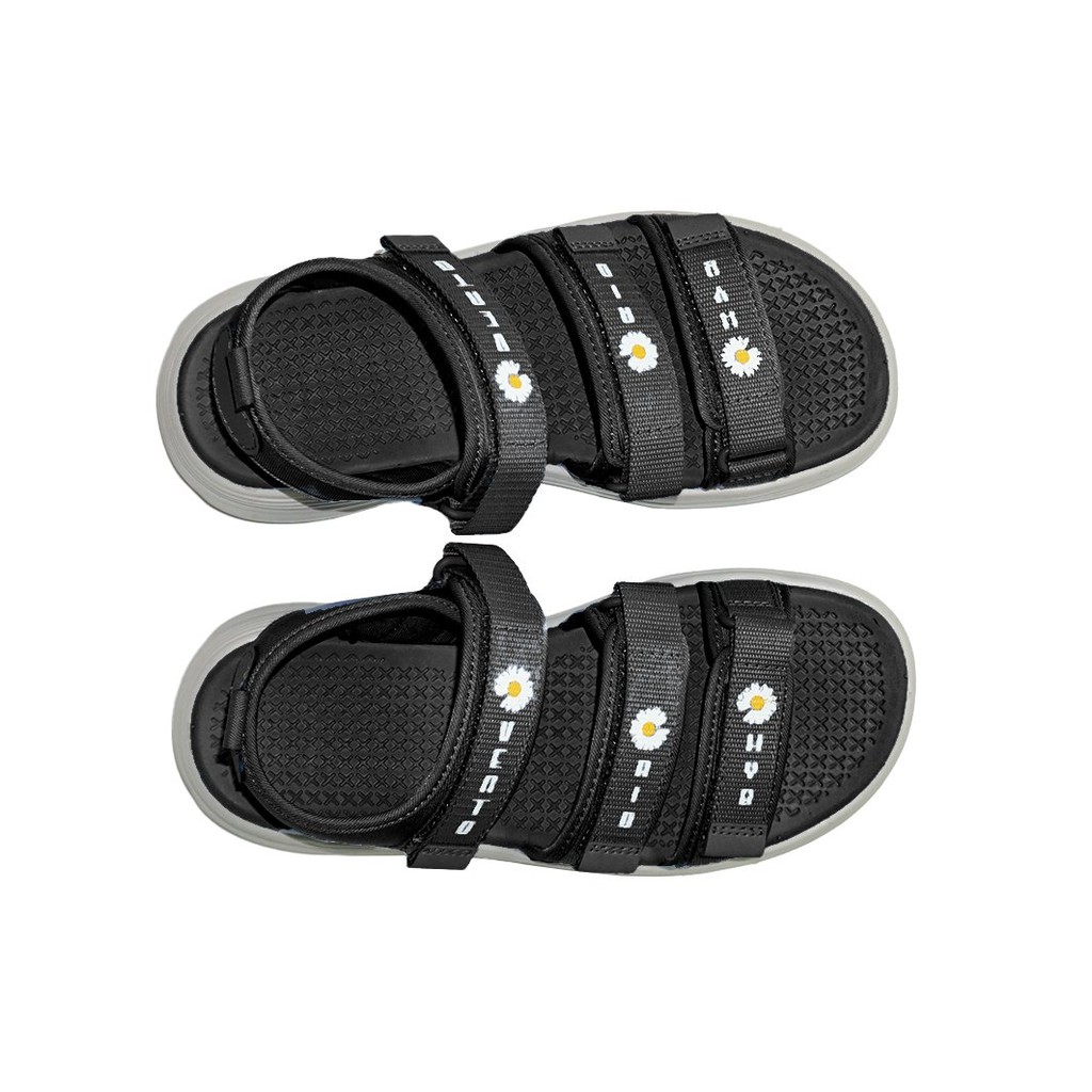 Sandal Vento SD-NB106 Màu Đen Họa Tiết Hoa Cúc