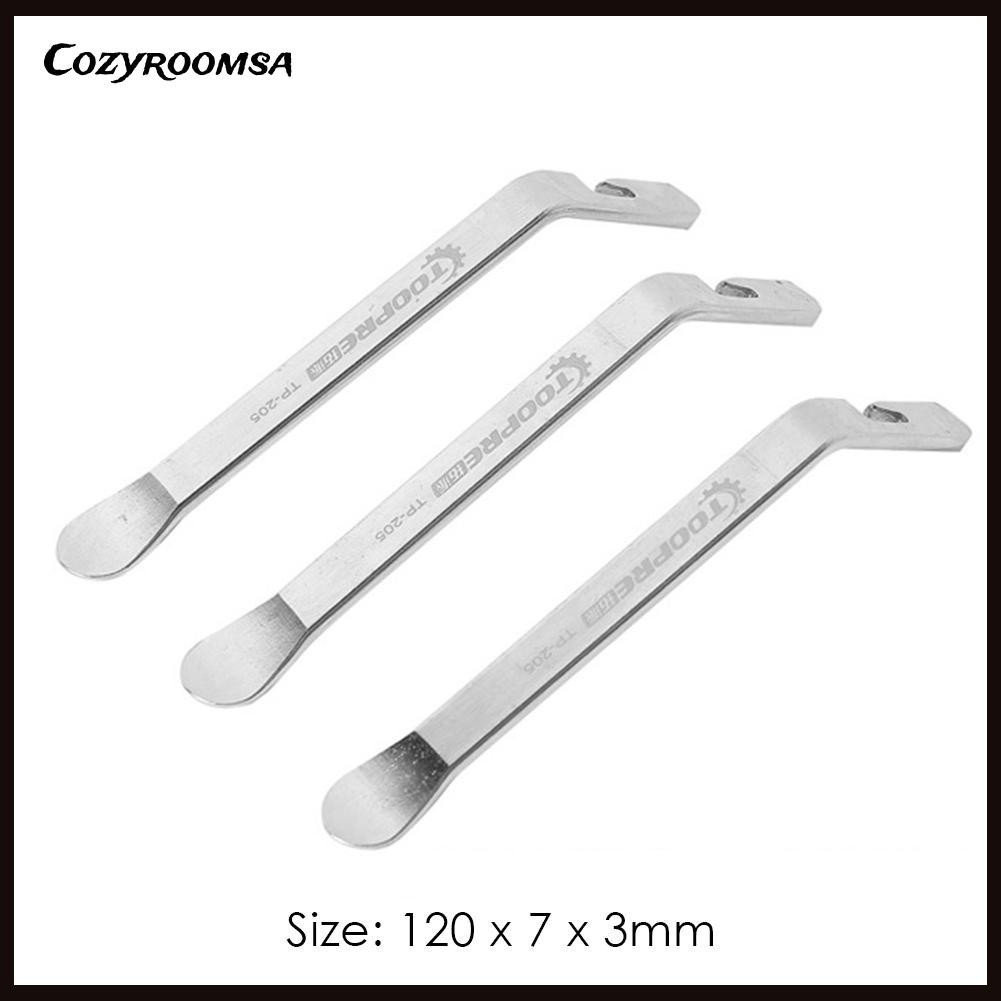 Set 3 Dụng Cụ Tháo Lốp Xe Đạp Bằng Thép Không Gỉ Tiện Dụng