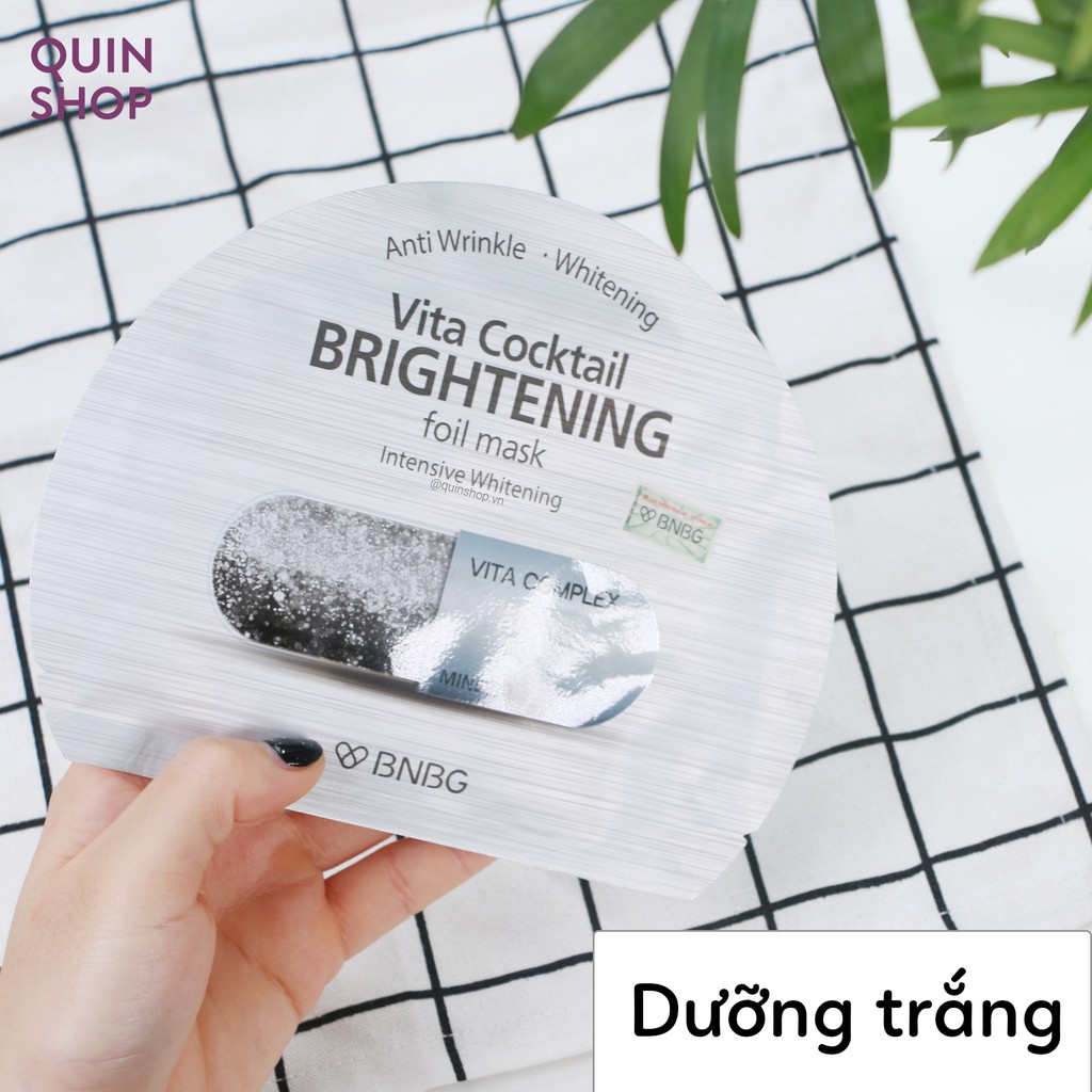 Mặt Nạ Giấy BNBG Vita Cocktail Foil Mask