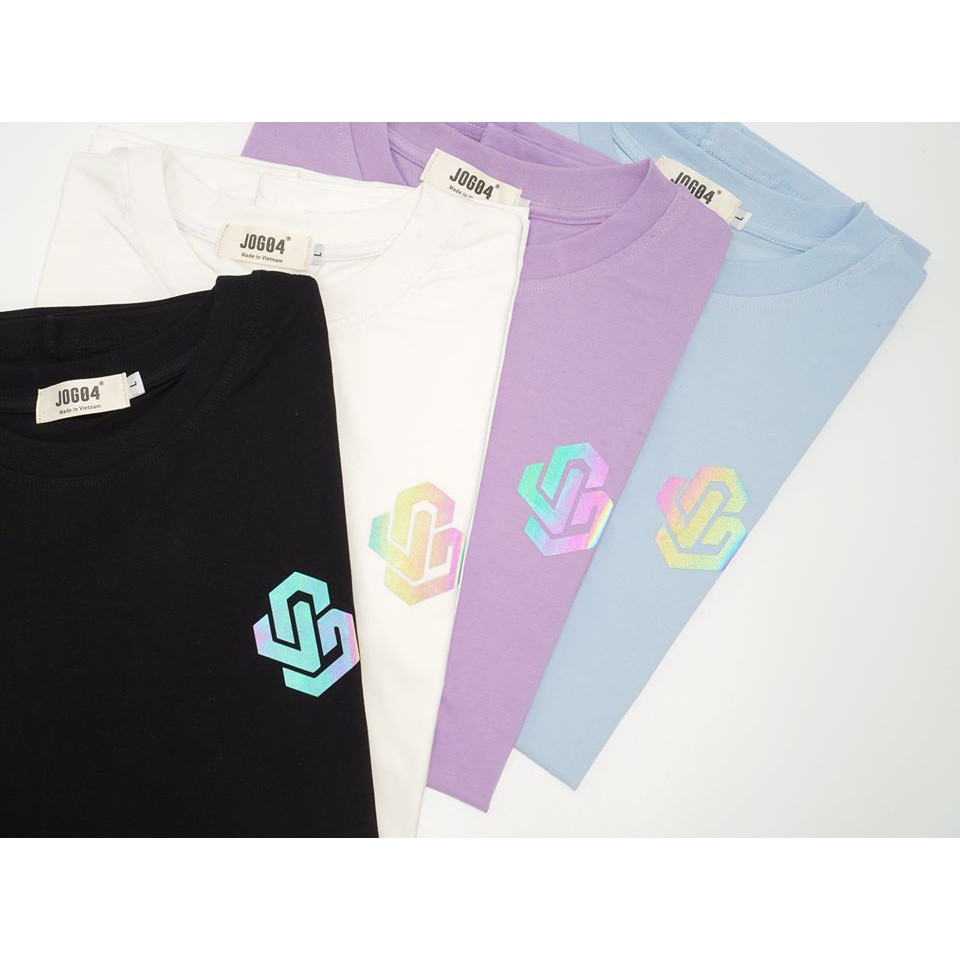 Áo T-shirt basic JOG04 in logo phản quang Hologram | BigBuy360 - bigbuy360.vn