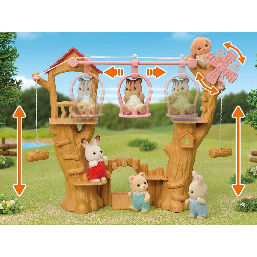 Đồ chơi nhà búp bê Sylvanian Families đu cây 5452