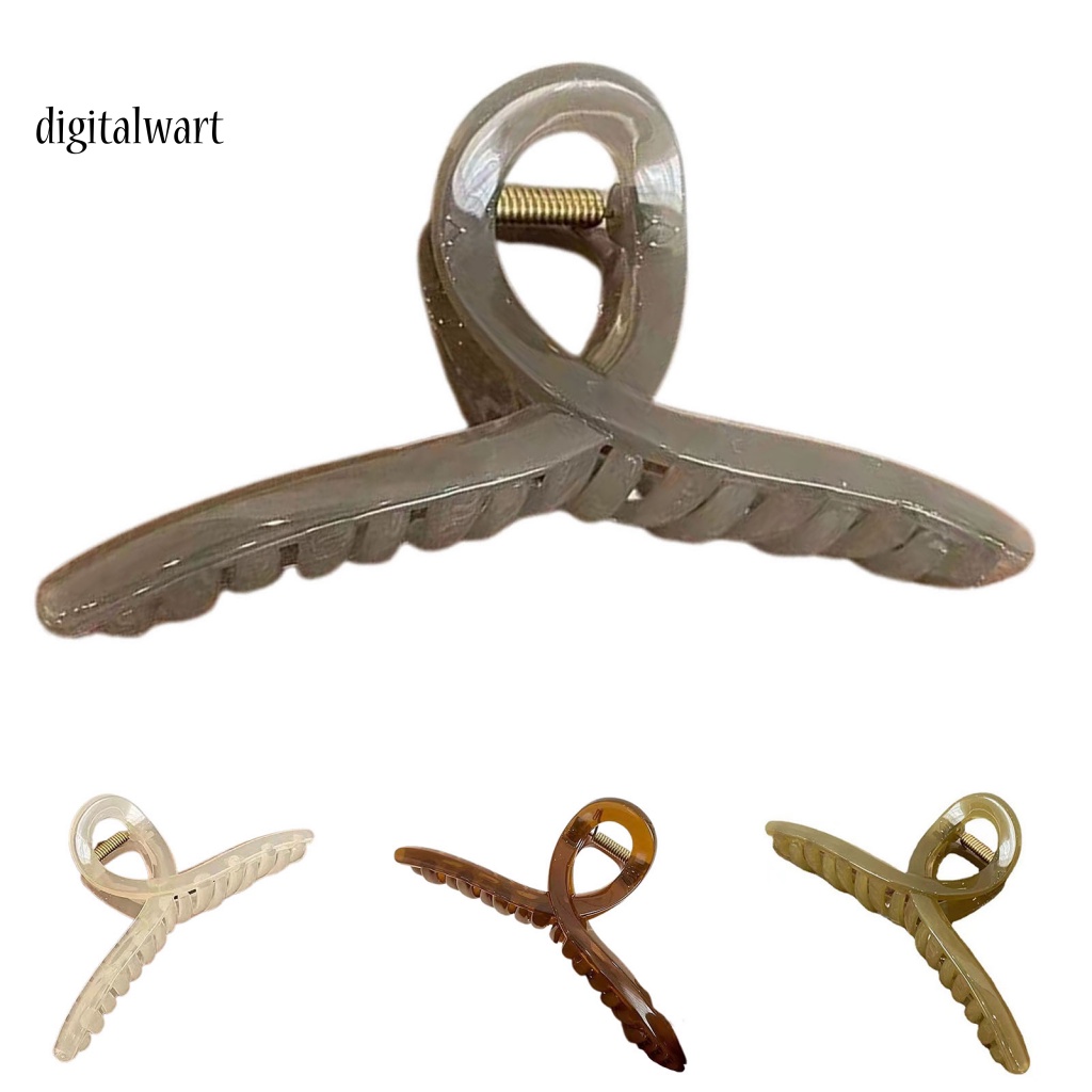 Kỹ Thuật Số| Kẹp Càng Cua Cỡ Lớn Nhiều Màu Sắc Đa Dạng Cho Nữ