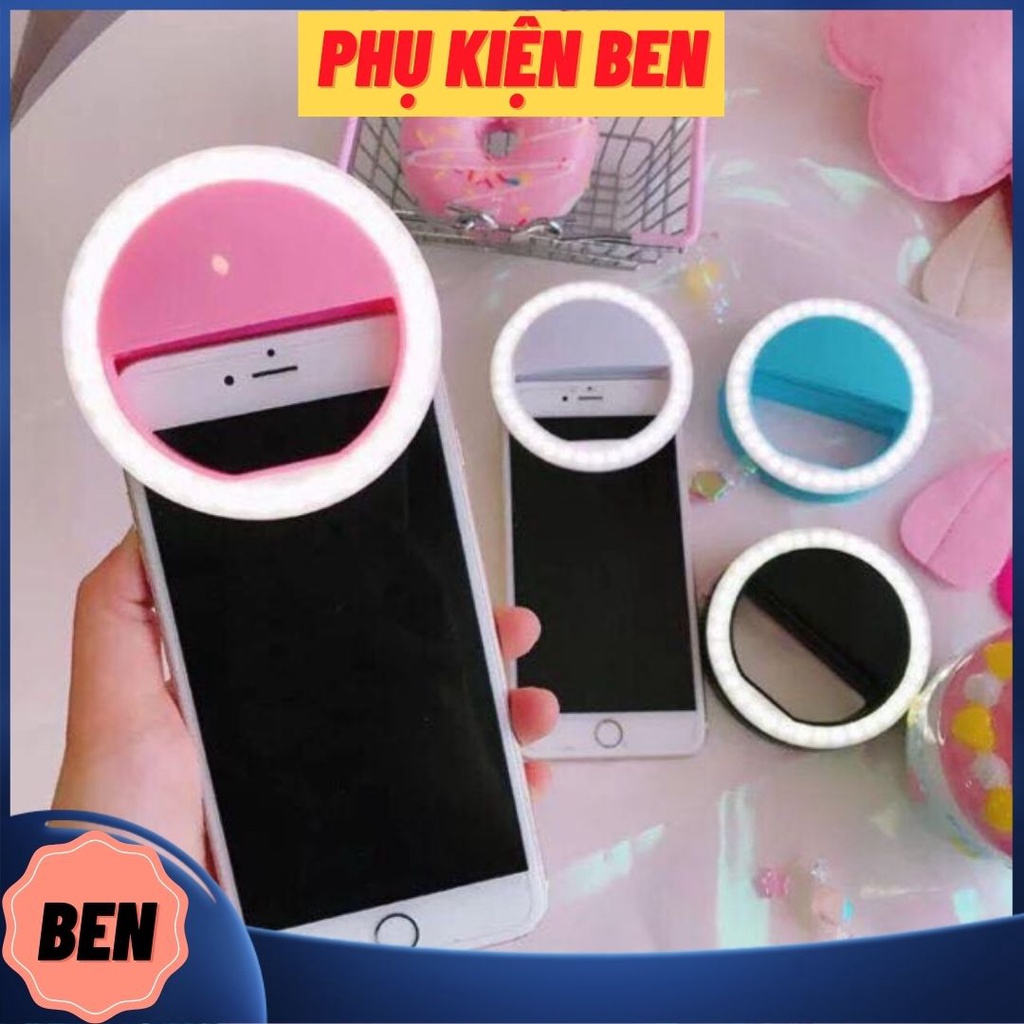 Đèn Chụp Ảnh Tự Sướng- Đèn LED Selfie Dành Cho Mọi Dòng Điện Thoại