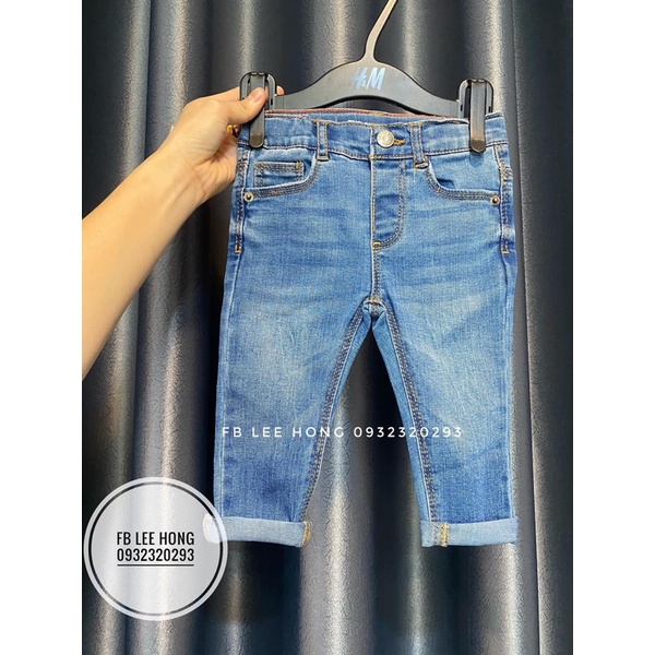 Quần jeans skinny zara cho bé