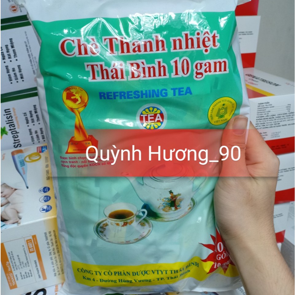 Bịch 100 gói CHÈ THANH NHIỆT THÁI BÌNH