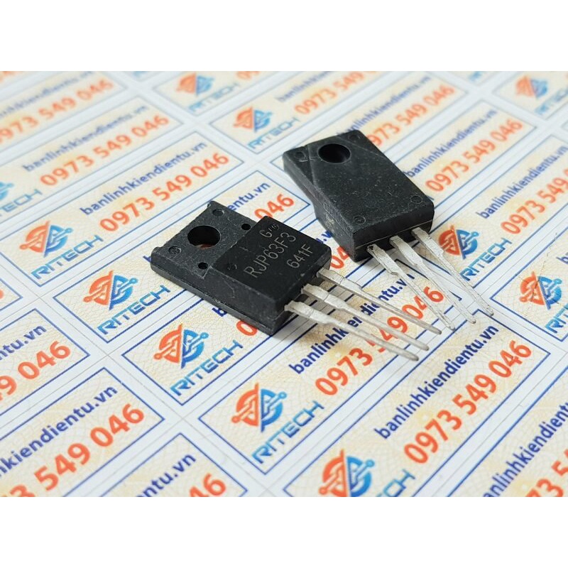 RJP63F3 RJP63F3A RJP63F3DPP-M0 IGBT 40A 630V TO-220FL