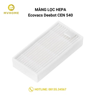 Màng lọc Hepa Phụ kiện thay thế Robot hút bụi, lau nhà Ecovacs Deebot CEN 540