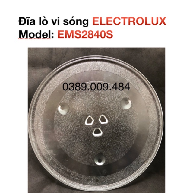 Đĩa quay lò vi sóng Electrolux EMS2840S chính hãng