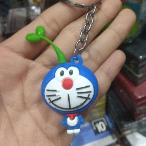 Móc treo chìa khoá, ba lô, túi xách hình Doremon siêu dễ thương