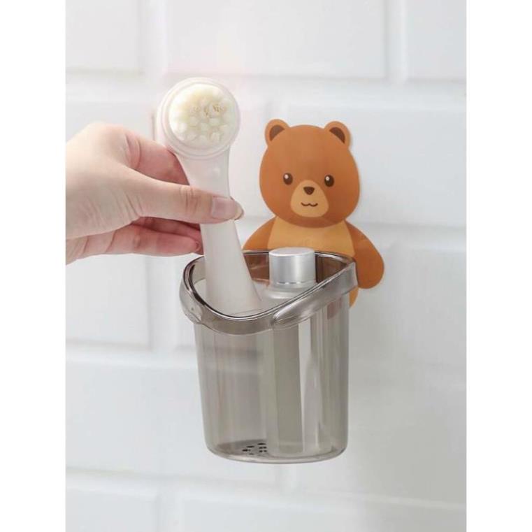[Sale_lớn] Cốc đựng bàn chải đánh răng , Cốc gấu cute | BigBuy360 - bigbuy360.vn
