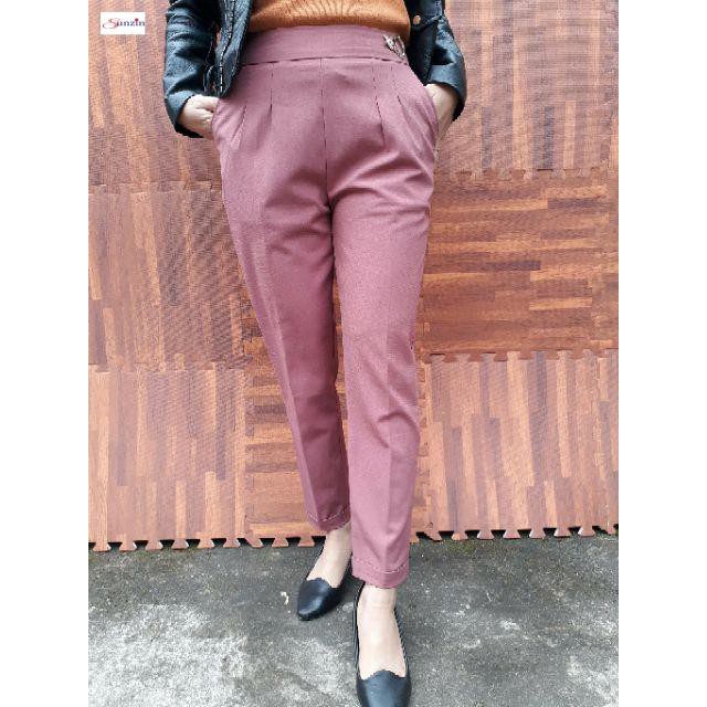 Quần baggy tây công sở đẹp từng centimet