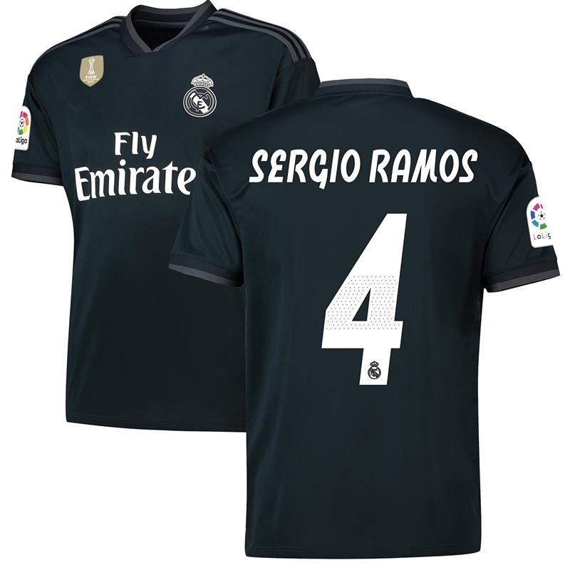 ch Sergio Ramos CLB Real Madrid Đi Jersey AAA Cao Cấp Số 4 Đá Bóng Bóng Đá Tập Luyện Bóng Đá Áo sịn